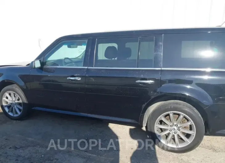 FORD FLEX 2019 vin 2FMGK5D88KBA36019 from auto auction Iaai