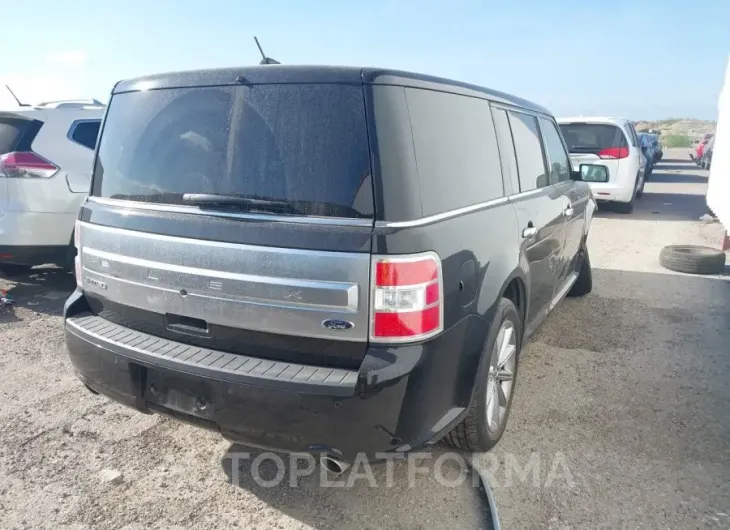 FORD FLEX 2019 vin 2FMGK5D88KBA36019 from auto auction Iaai