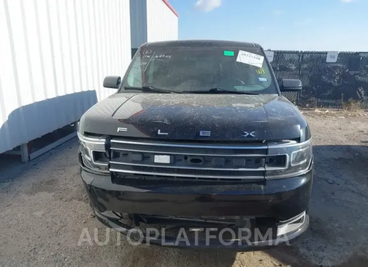 FORD FLEX 2019 vin 2FMGK5D88KBA36019 from auto auction Iaai