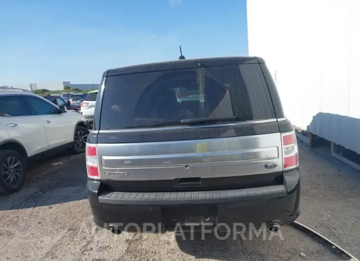 FORD FLEX 2019 vin 2FMGK5D88KBA36019 from auto auction Iaai