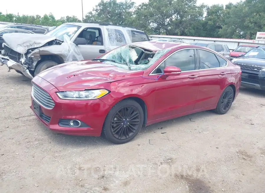 FORD FUSION 2016 vin 3FA6P0HD0GR279625 from auto auction Iaai