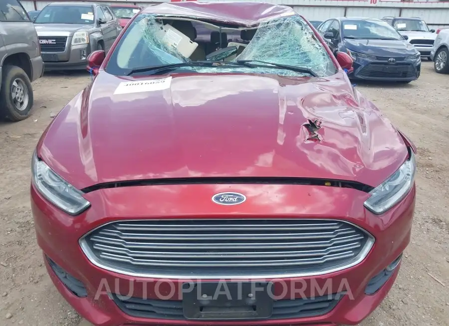 FORD FUSION 2016 vin 3FA6P0HD0GR279625 from auto auction Iaai