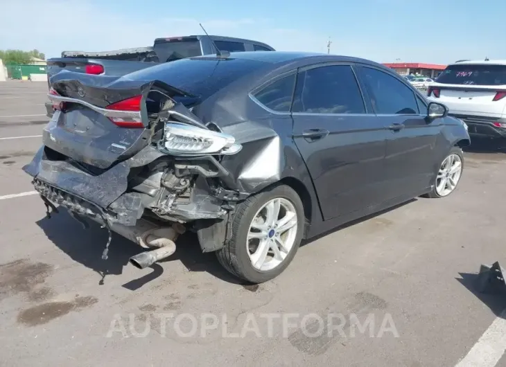 FORD FUSION 2018 vin 3FA6P0HD6JR260083 from auto auction Iaai