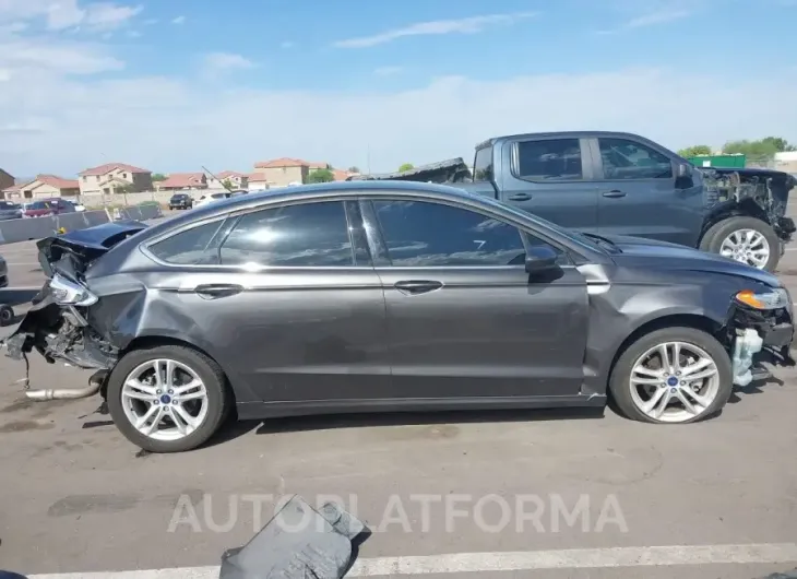 FORD FUSION 2018 vin 3FA6P0HD6JR260083 from auto auction Iaai