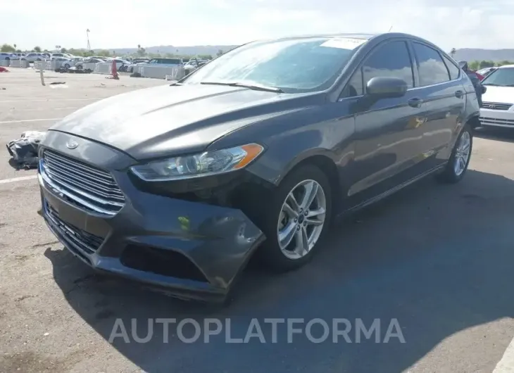 FORD FUSION 2018 vin 3FA6P0HD6JR260083 from auto auction Iaai