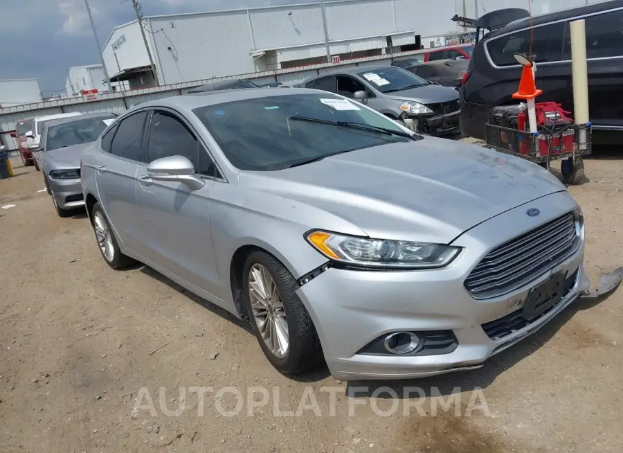 FORD FUSION 2016 vin 3FA6P0HD8GR314329 from auto auction Iaai