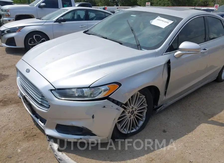 FORD FUSION 2016 vin 3FA6P0HD8GR314329 from auto auction Iaai