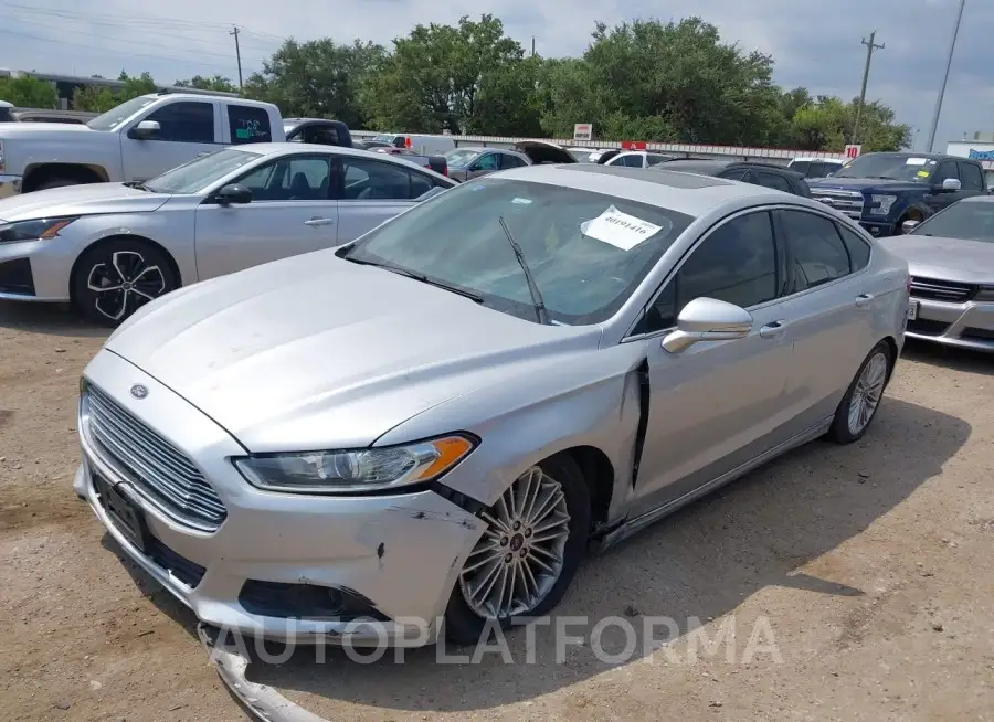 FORD FUSION 2016 vin 3FA6P0HD8GR314329 from auto auction Iaai