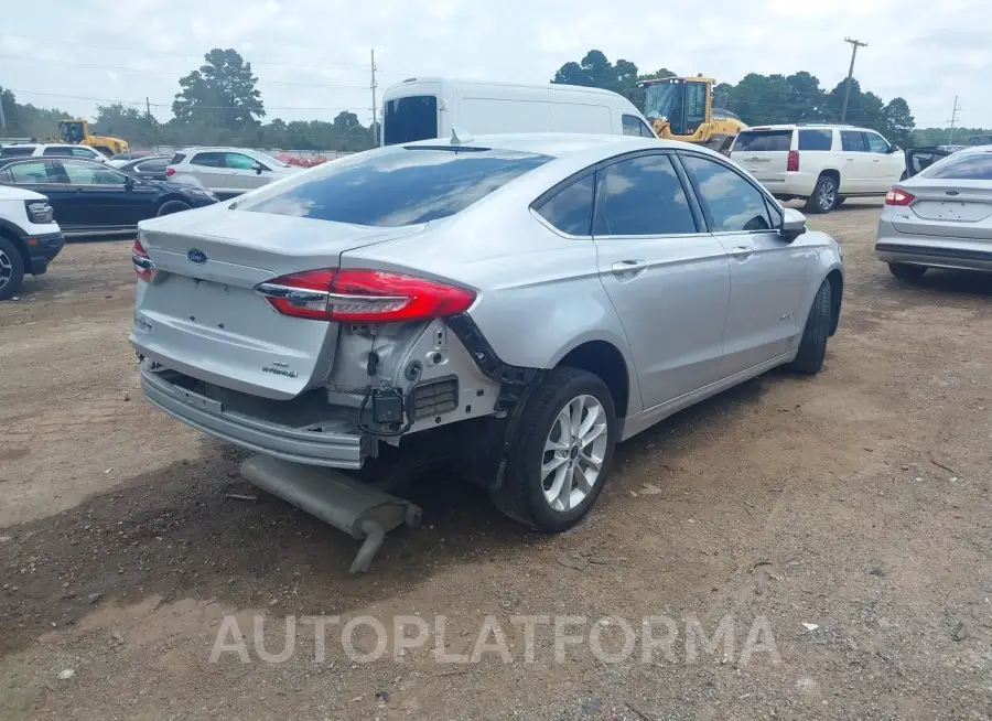 FORD FUSION HYBRID 2019 vin 3FA6P0LU0KR154236 from auto auction Iaai