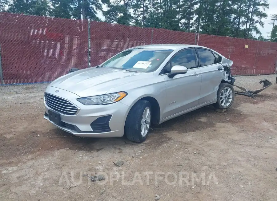 FORD FUSION HYBRID 2019 vin 3FA6P0LU0KR154236 from auto auction Iaai