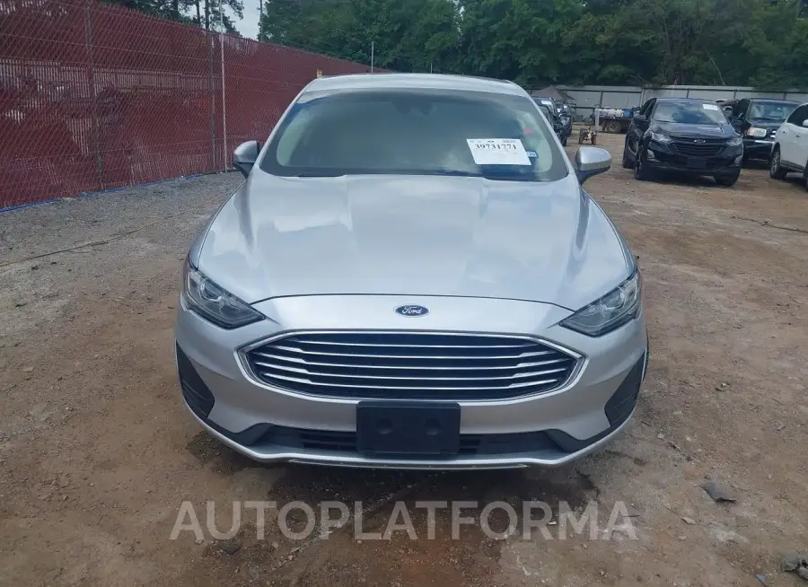 FORD FUSION HYBRID 2019 vin 3FA6P0LU0KR154236 from auto auction Iaai