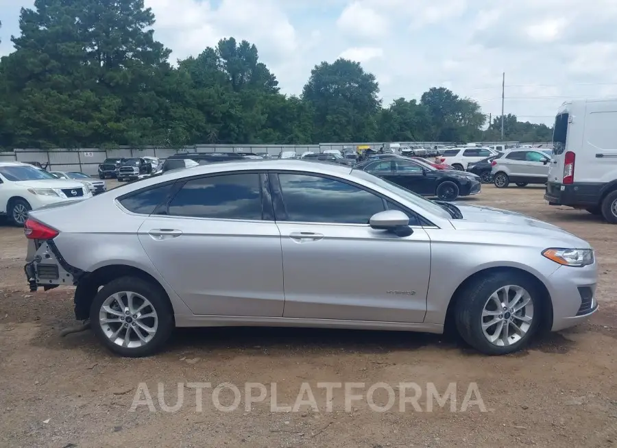 FORD FUSION HYBRID 2019 vin 3FA6P0LU0KR154236 from auto auction Iaai