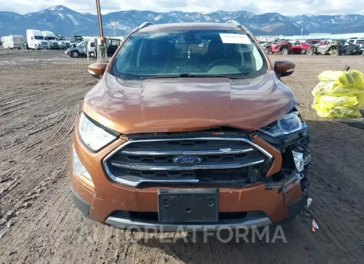 FORD ECOSPORT 2018 vin MAJ6P1WL8JC216505 from auto auction Iaai