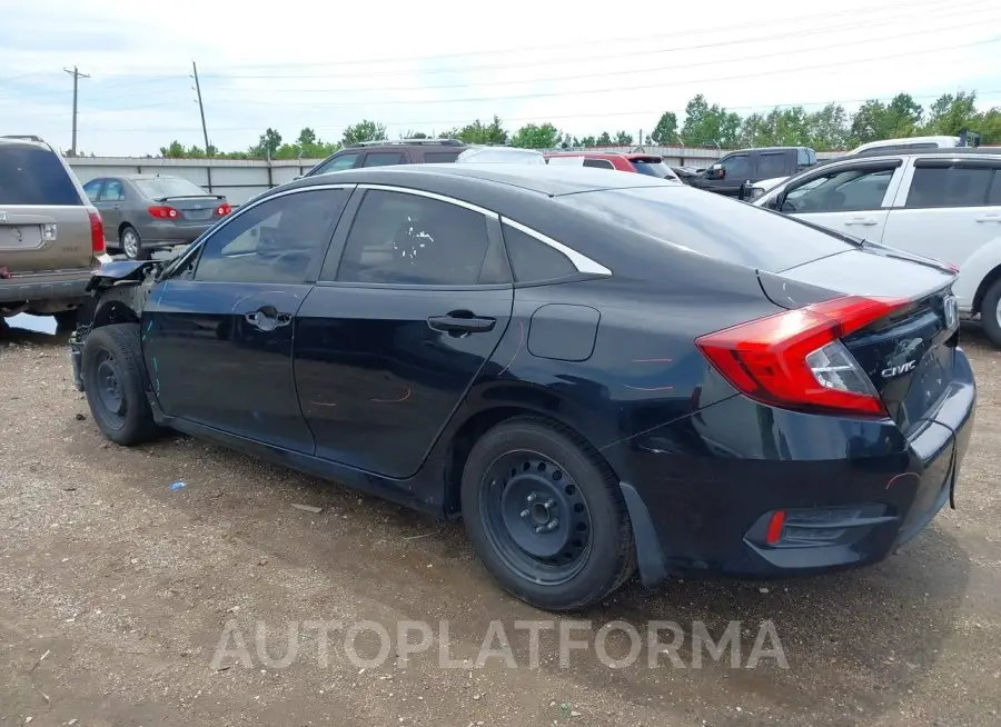 HONDA CIVIC 2018 vin 19XFC2F55JE005154 from auto auction Iaai