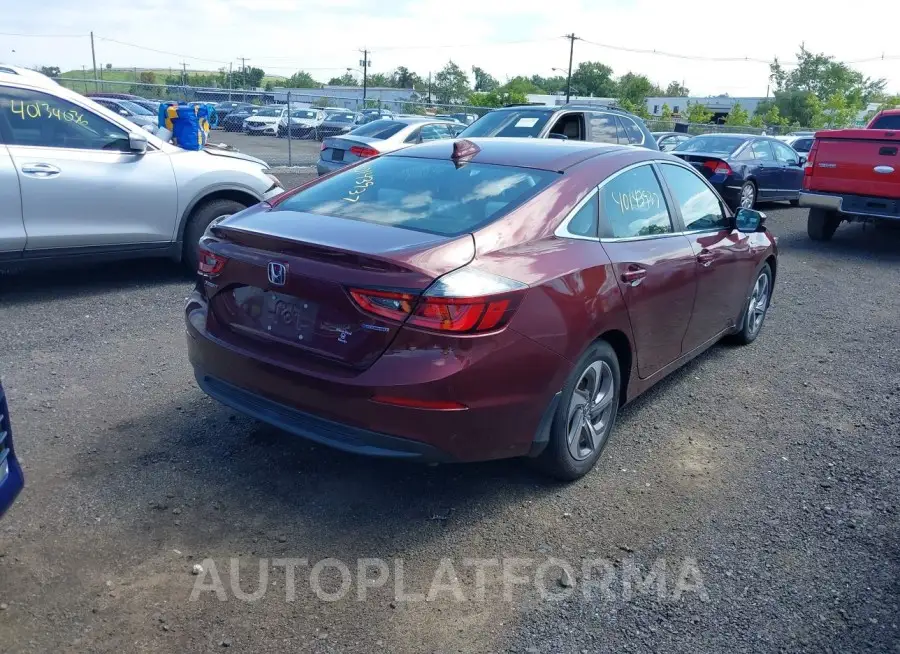 HONDA INSIGHT 2020 vin 19XZE4F57LE007008 from auto auction Iaai