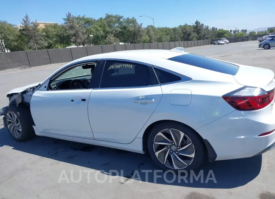 HONDA INSIGHT 2022 vin 19XZE4F92NE005009 from auto auction Iaai