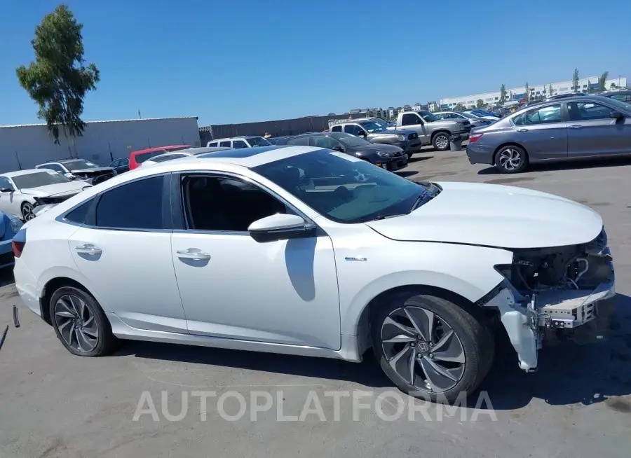 HONDA INSIGHT 2022 vin 19XZE4F92NE005009 from auto auction Iaai