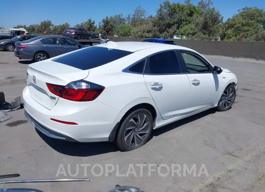 HONDA INSIGHT 2022 vin 19XZE4F92NE005009 from auto auction Iaai