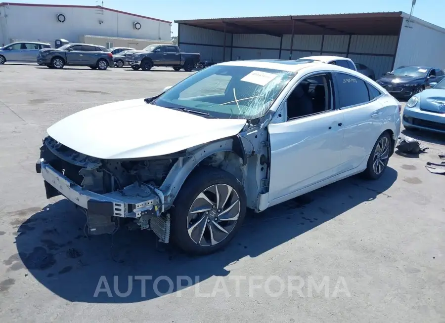 HONDA INSIGHT 2022 vin 19XZE4F92NE005009 from auto auction Iaai