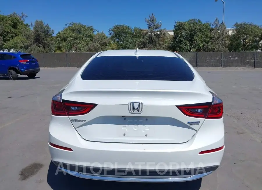 HONDA INSIGHT 2022 vin 19XZE4F92NE005009 from auto auction Iaai