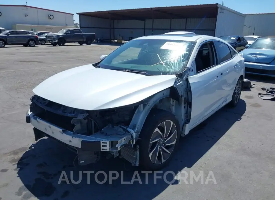 HONDA INSIGHT 2022 vin 19XZE4F92NE005009 from auto auction Iaai