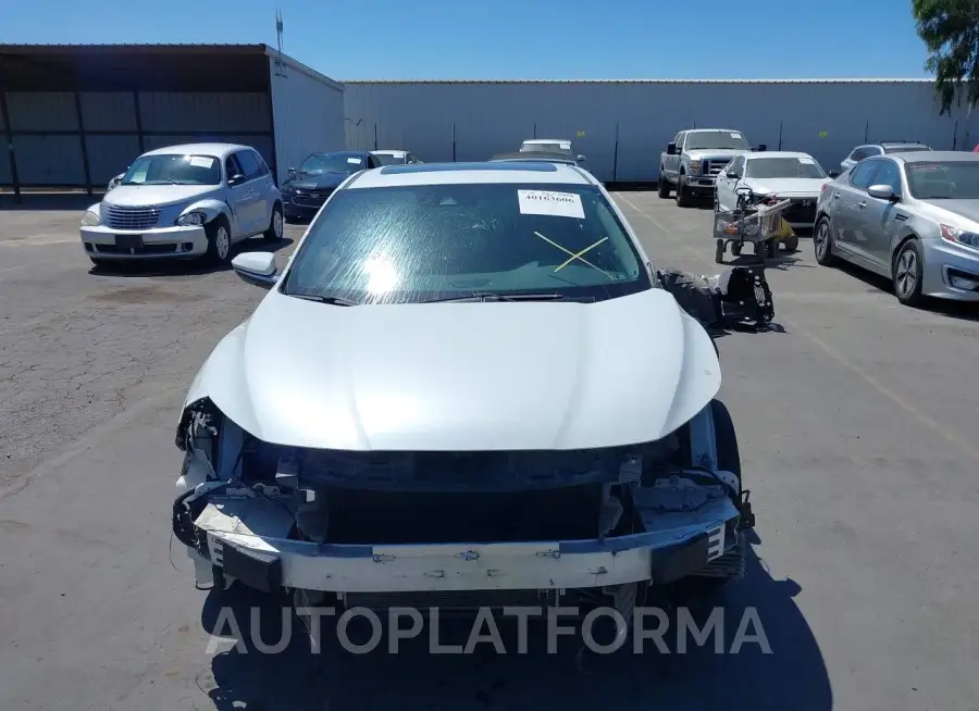 HONDA INSIGHT 2022 vin 19XZE4F92NE005009 from auto auction Iaai