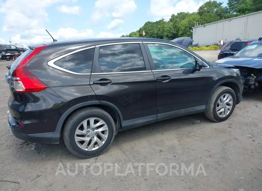 HONDA CR-V 2015 vin 2HKRM4H55FH630322 from auto auction Iaai