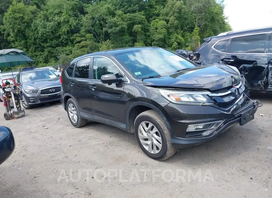 HONDA CR-V 2015 vin 2HKRM4H55FH630322 from auto auction Iaai