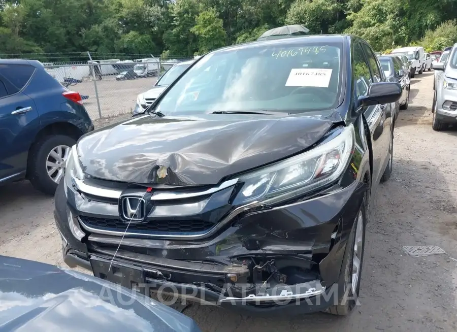 HONDA CR-V 2015 vin 2HKRM4H55FH630322 from auto auction Iaai