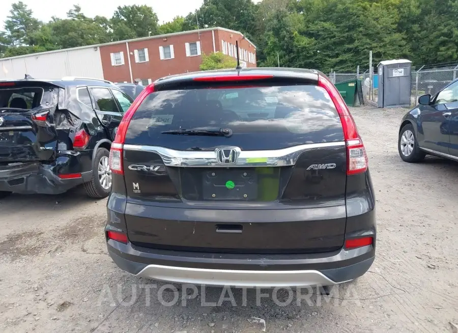 HONDA CR-V 2015 vin 2HKRM4H55FH630322 from auto auction Iaai