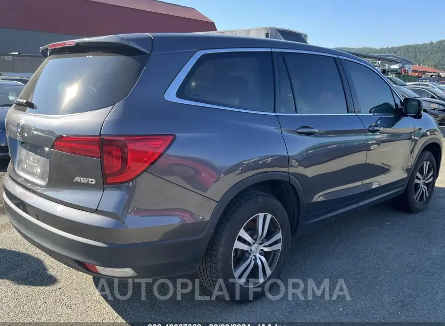 HONDA PILOT 2017 vin 5FNYF6H67HB103152 from auto auction Iaai