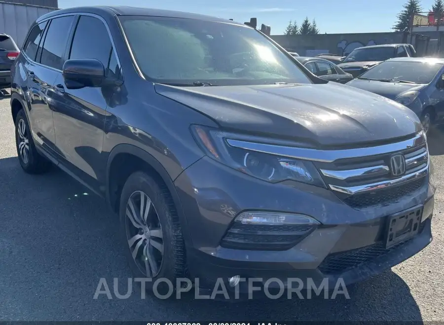 HONDA PILOT 2017 vin 5FNYF6H67HB103152 from auto auction Iaai