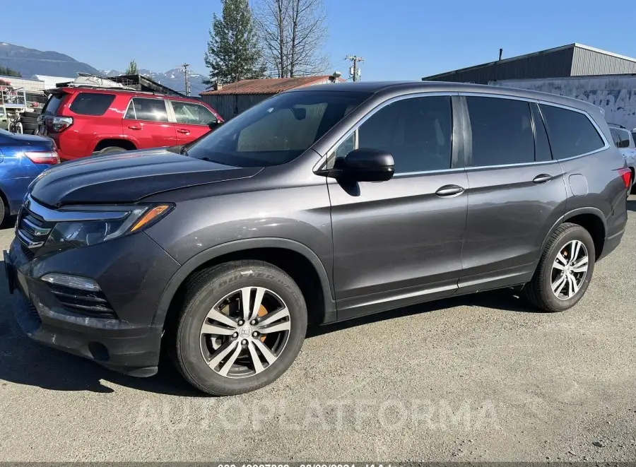 HONDA PILOT 2017 vin 5FNYF6H67HB103152 from auto auction Iaai