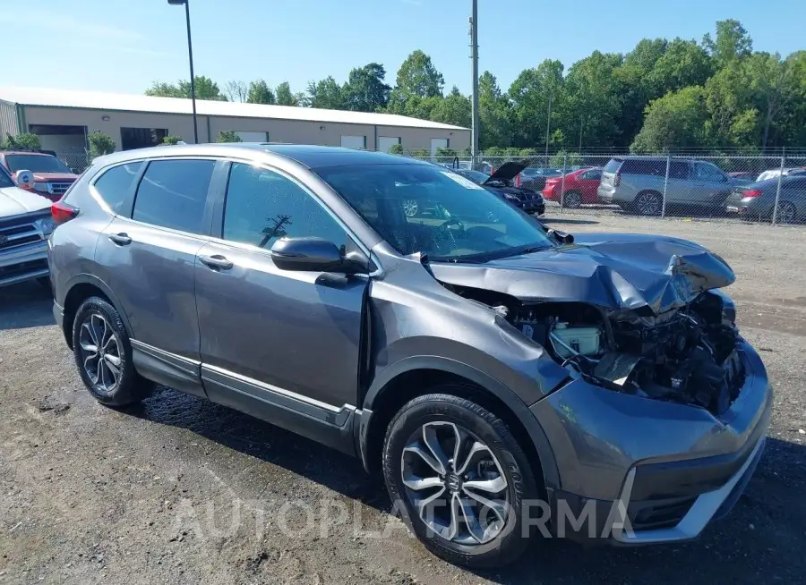 HONDA CR-V 2020 vin 5J6RW2H86LL037191 from auto auction Iaai