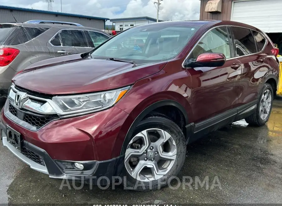 HONDA CR-V 2019 vin 7FARW2H50KE062864 from auto auction Iaai