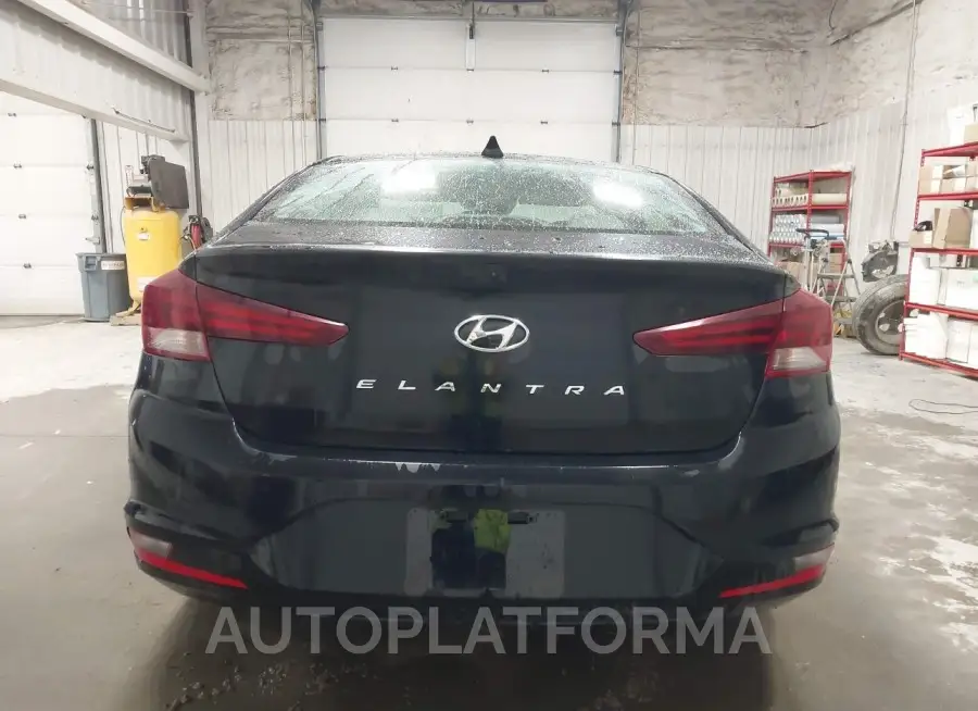 HYUNDAI ELANTRA 2020 vin 5NPD84LF3LH594401 from auto auction Iaai