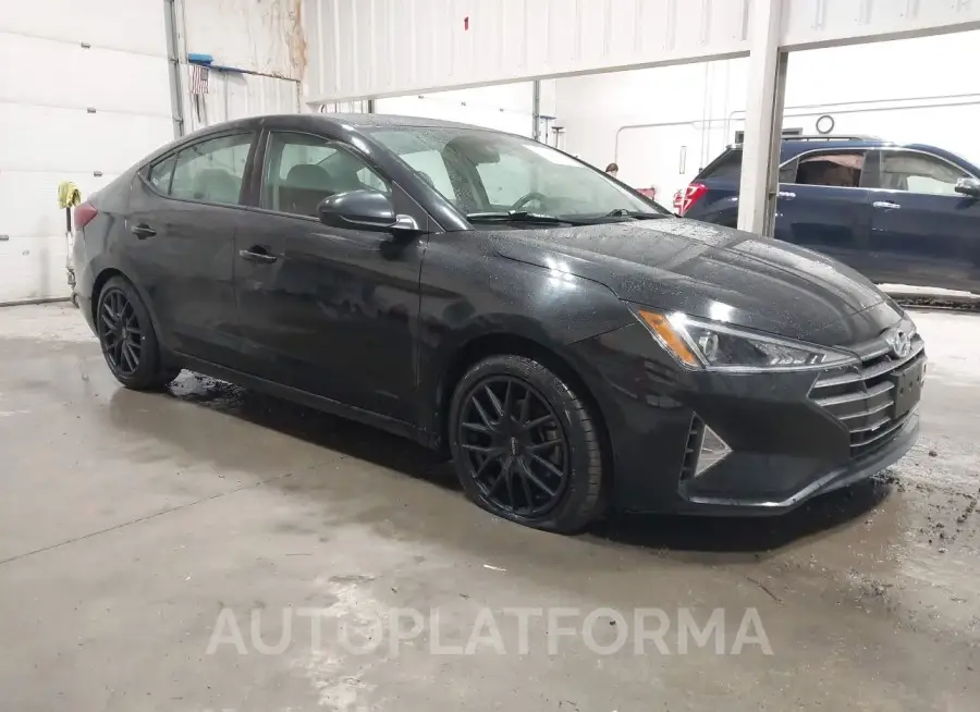 HYUNDAI ELANTRA 2020 vin 5NPD84LF3LH594401 from auto auction Iaai