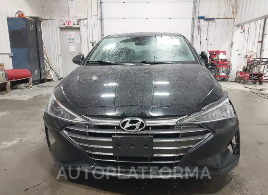 HYUNDAI ELANTRA 2020 vin 5NPD84LF3LH594401 from auto auction Iaai