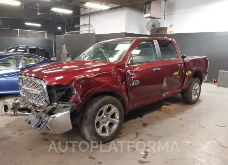 RAM 1500 2017 vin 1C6RR7NT8HS816695 from auto auction Iaai