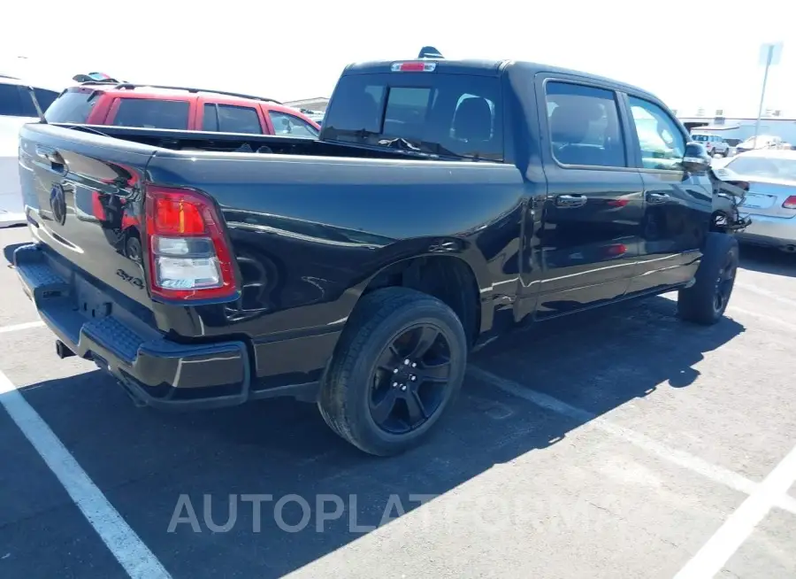 RAM 1500 2020 vin 1C6SRFFT7LN298113 from auto auction Iaai