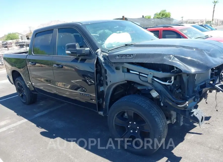 RAM 1500 2020 vin 1C6SRFFT7LN298113 from auto auction Iaai