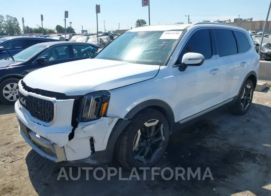 KIA TELLURIDE 2023 vin 5XYP34GC1PG370584 from auto auction Iaai