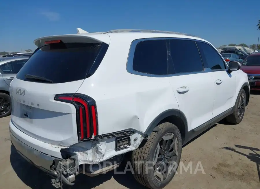 KIA TELLURIDE 2023 vin 5XYP34GC1PG370584 from auto auction Iaai