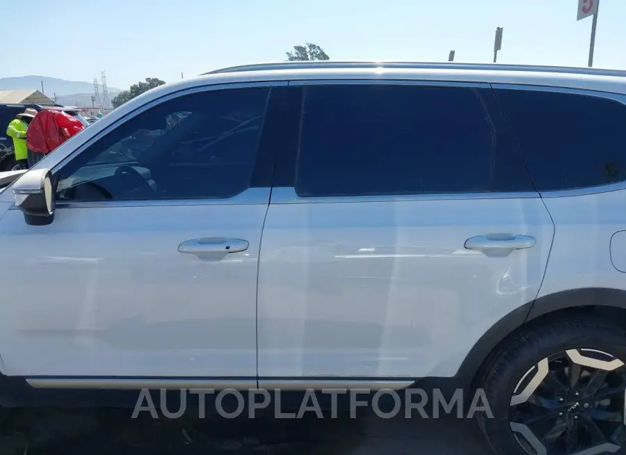 KIA TELLURIDE 2023 vin 5XYP34GC1PG370584 from auto auction Iaai