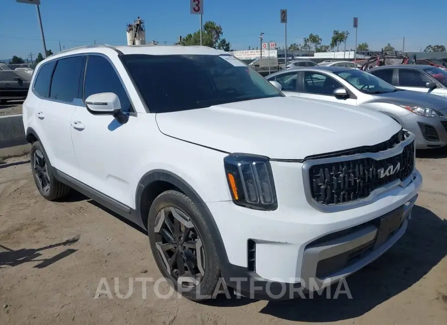 KIA TELLURIDE 2023 vin 5XYP34GC1PG370584 from auto auction Iaai