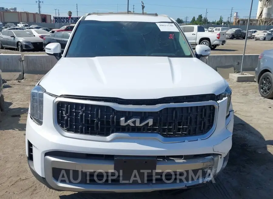 KIA TELLURIDE 2023 vin 5XYP34GC1PG370584 from auto auction Iaai