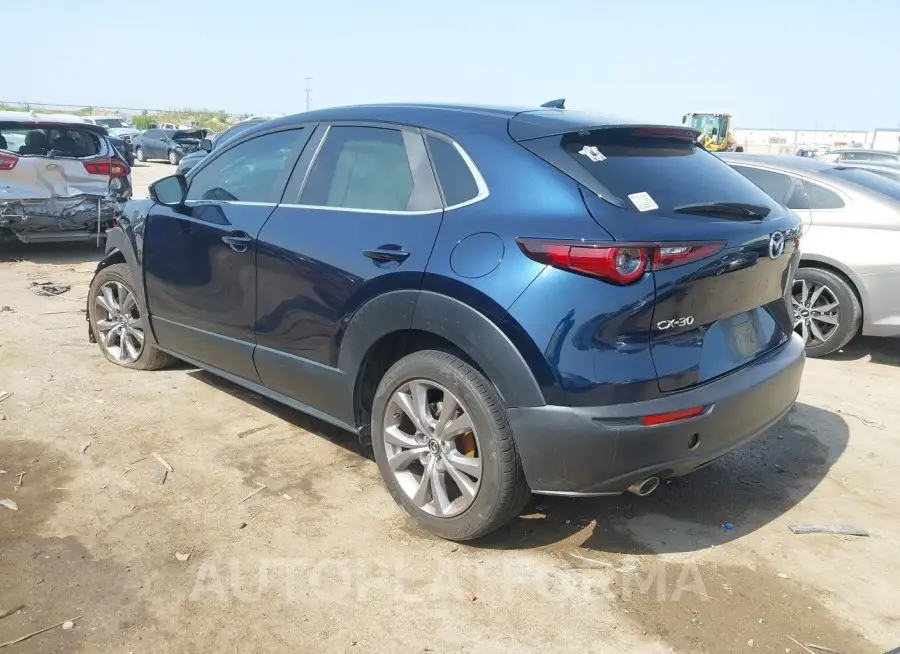 MAZDA CX-30 2020 vin 3MVDMADL0LM128657 from auto auction Iaai