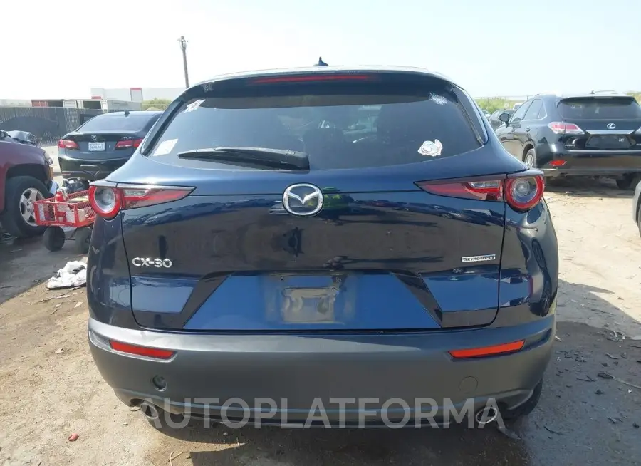 MAZDA CX-30 2020 vin 3MVDMADL0LM128657 from auto auction Iaai