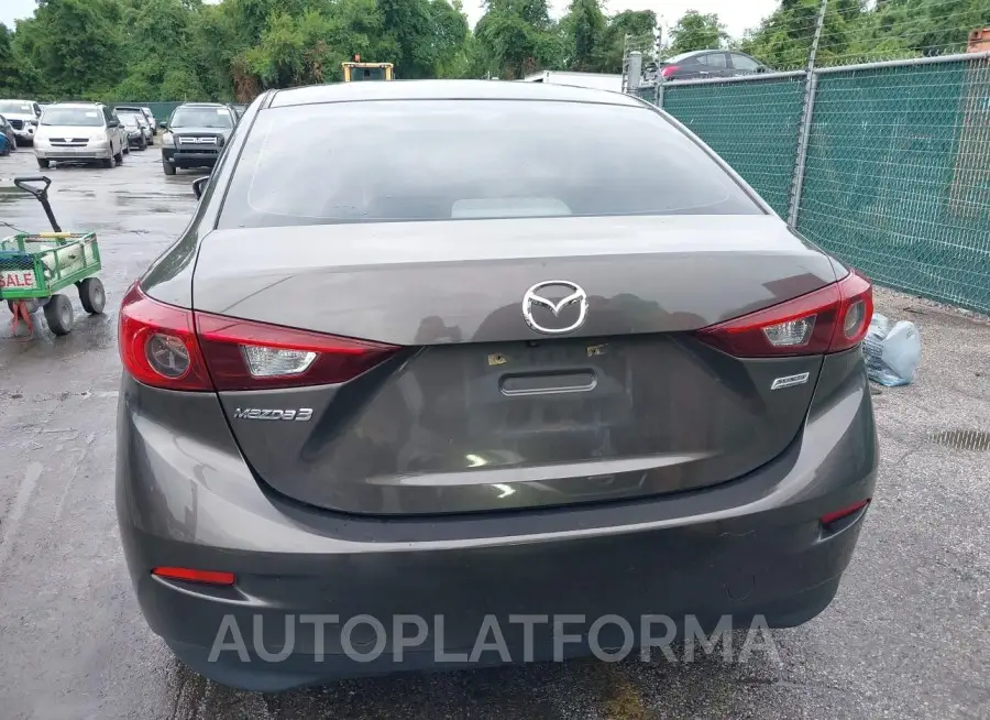 MAZDA MAZDA3 2016 vin JM1BM1U76G1283499 from auto auction Iaai