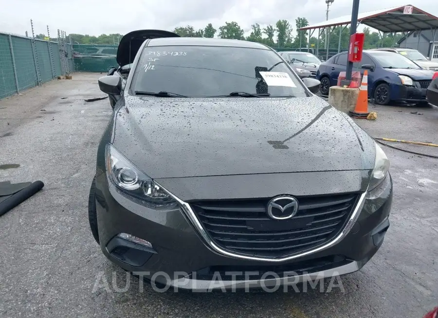 MAZDA MAZDA3 2016 vin JM1BM1U76G1283499 from auto auction Iaai